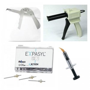 Syringe, Impression Gun, Applicator Covers