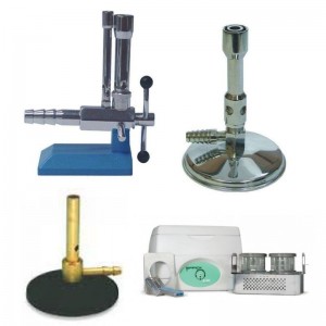 Torches, Bunsen Burners, Accessories