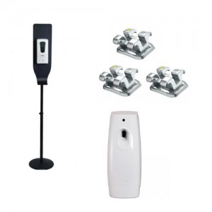 Dispensers, Pumps, & Brackets