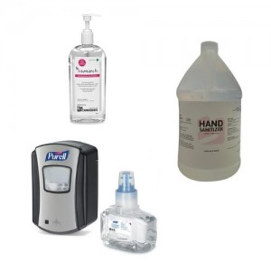 Waterless Hand Sanitizers