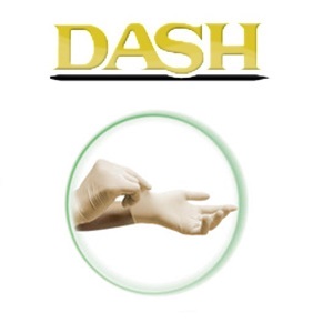 Dash Latex Exam Gloves