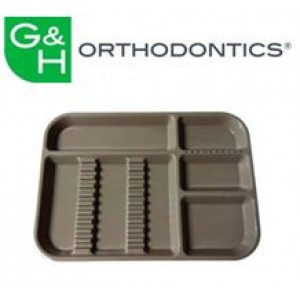 Clinical Supplies - Set-Up Trays & Tubs - Divided Trays