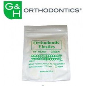 Intra-Extra Oral Elastics - Non-Latex Elastics