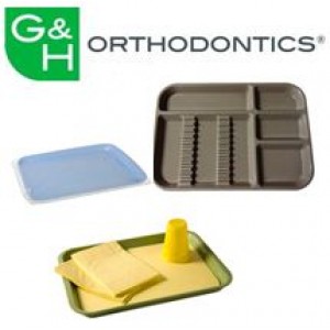 Clinical Supplies - Set-Up Trays & Tubs