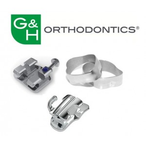 G&H Orthodontics Brackets, Bands & Tubes
