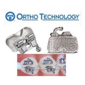 Ortho Technology Lotus Plus Ds Buccal Tubes