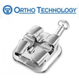Ortho Technology Brackets   Metal / Lotus Plus Ds Self Ligating Bracket System