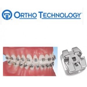 Ortho Technology Brackets   Metal / Lotus Plus Self Ligating Bracket System