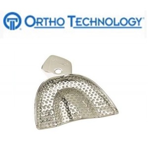 Ortho Technology Impression Supplies / Ot Stainless Steel Impression Trays Impression Supplies