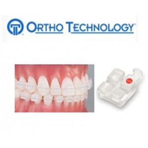 Ortho Technology Brackets – Aesthetic / Pure Sapphire Bracket System