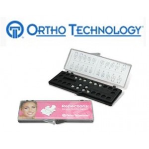 Ortho Technology Brackets – Aesthetic / Reflections Ceramic Bracket System