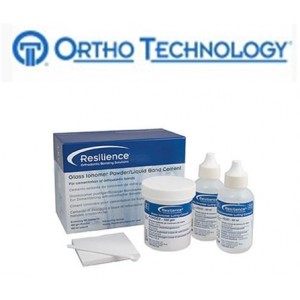 Ortho Technology Bonding Supplies / Resilience Glass Ionomer Powder-Liquid Band Cement