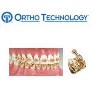 Ortho Technology Brackets   Metal / Trugold 24K Gold Plated Brackets