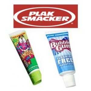 Plaksmacker Pediatric Toothpaste