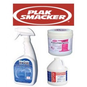 Plaksmacker Surface Disinfectants