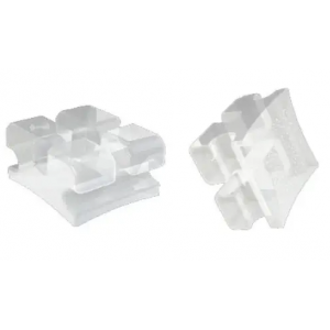 Sapphire Clear Esthetic Ceramic Bracket 