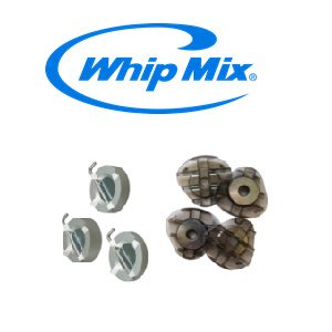 Whip Mix Mounting Plates