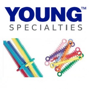 Young Specialties Elastomeric Ties