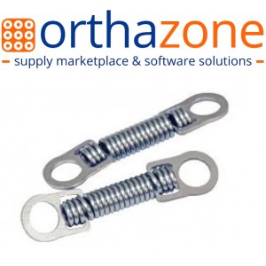 NiTi Eyelet Closed Coil Spring (10 pack)