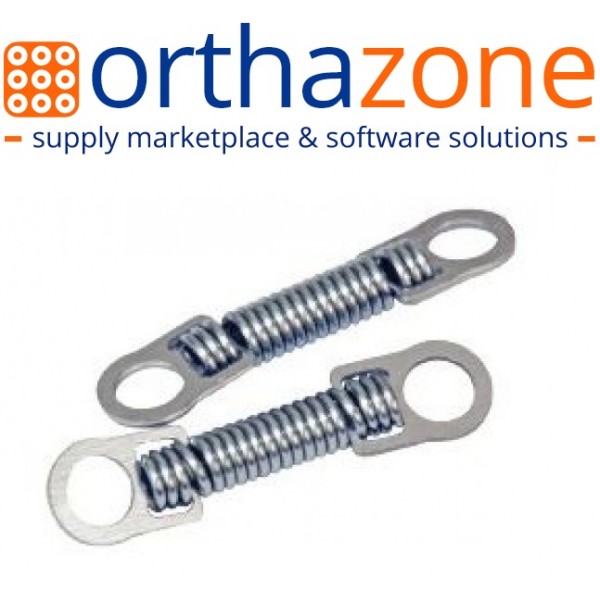 NiTi Eyelet Closed Coil Spring (10 pack)