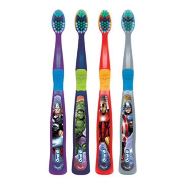 Oral-B Stages 3 TB Avengers 5-7yr Soft 6/Bx
