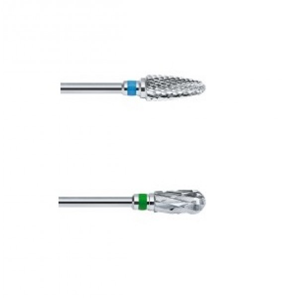 Hard Metal Burs Coarse Grinding (Forms And Max. Speed) - 1 piece
