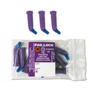 Bulk Offer - Buy 4 or More - Pad Lock Paste in 4.5 gm Pre-loaded Tips w/ Fluoride