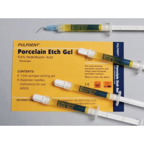 Porcelain Etch Gel (4 syringes)