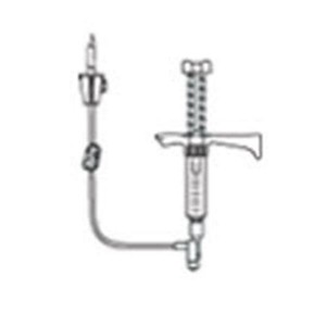 Fluid Dispensing Set Multi-AD 10cc LL Syr LL Spk 41" 10/Ca