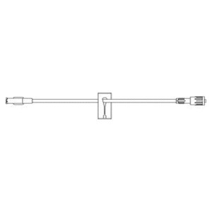 IV Extension Set Peripheral 7" Priming Volume 1mL (Each)