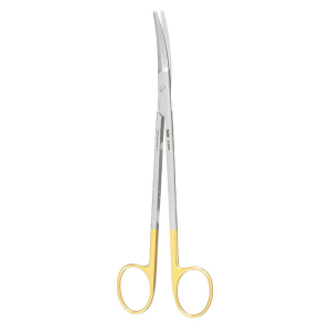 Scissors Plastic Surgery Gorney 7-1/2" Serr Slight Curve TC Ea