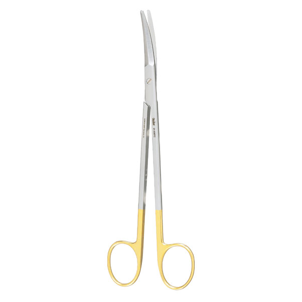 Scissors Plastic Surgery Gorney 7-1/2" Serr Slight Curve TC Ea