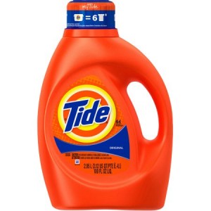 Tide Liquid Detergent 100/oz