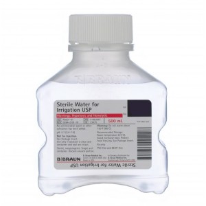 Sterile Water For Irrigation 500ml (pack of 2)