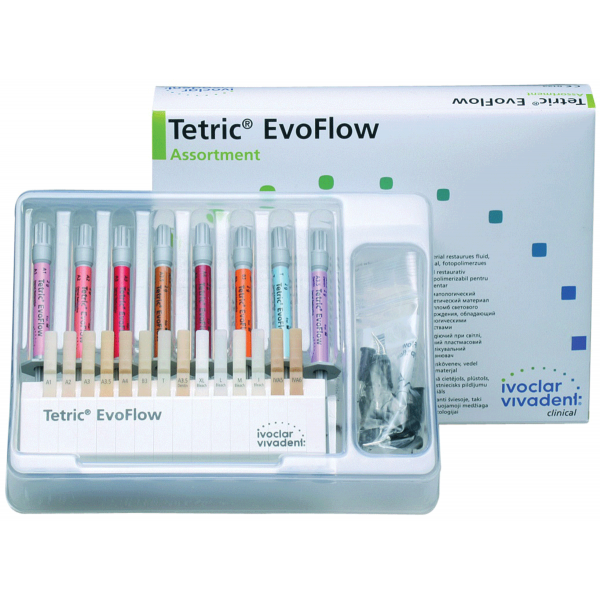 Tetric EvoFlow Bulk Fill Syringe White/Bleach 2gm