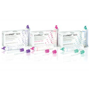 Exafast NDS Refill 2/Pk Heavy Body 48ml W/Tips