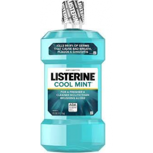 Listerine Cool Mint Mouthwash 1.5L