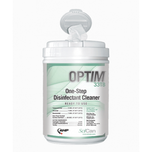 Optim 33 Tb Wipes 6x7 160/Cn