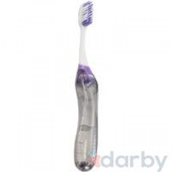 GUM Orthodontic Toothbrush - Travel, 12/Pkg, 125P 