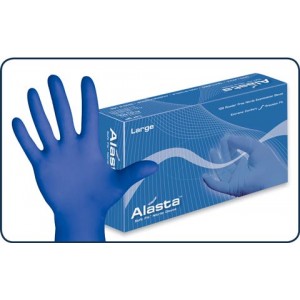 Alasta Nitrile Exam Gloves - CASE OF 10