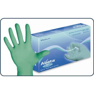 Alasta with Aloe Nitrile Exam Gloves - CASE OF 10