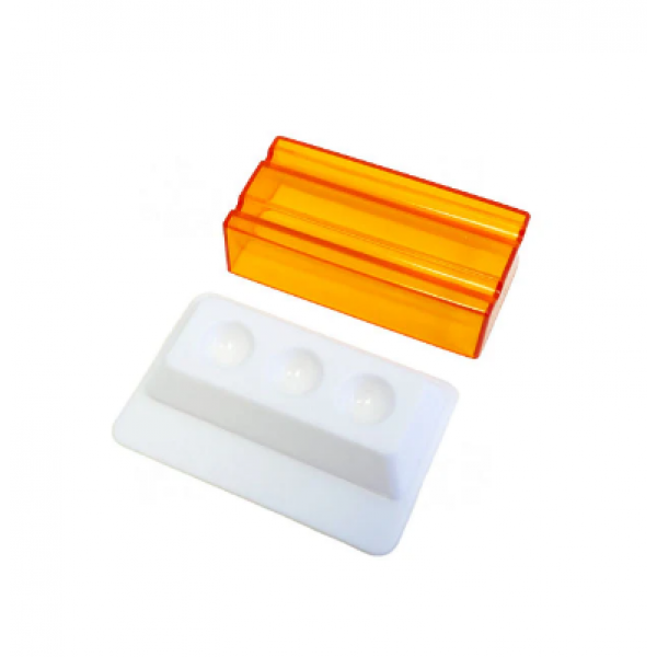 Adentage Mix-Seal Mixing Well with Light Shield 200 pcs/box and 20 pcs Shield Covers. (Standard Package)