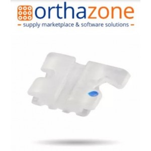 Ceramic Brackets - Tooth Colored (3 Groove base)