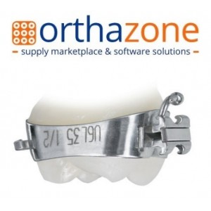 Maxillary 1st Molar Bands (Free Attachments) (5 bands/pk)