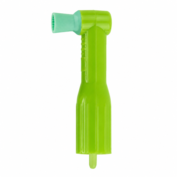 BeeSure 90&deg; Right Prophy Angle &ndash; Soft Green (100/Box)