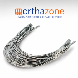 Natural NiTi Rectangular Orthodontic Archwires – 10-Pack - ORTHAZONE.COM