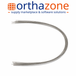 Stainless Steel Round Archwires – 10 Pack