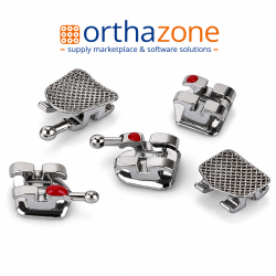 Standard Metal Orthodontic Brackets - ORTHAZONE.COM