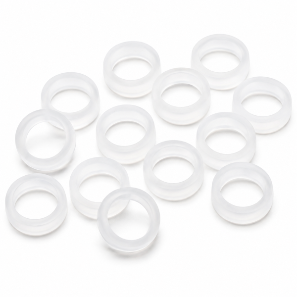 Elastics Intraoral Clear (NON-LATEX) (5000 elastics)