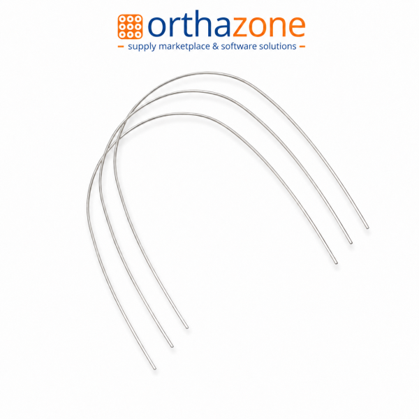 NiTi Rectangular Orthodontic Archwires – Ovoid (10 Pack)